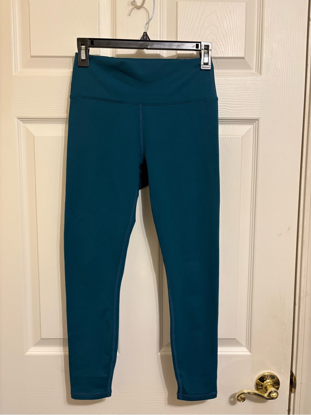 Fabletics‎ PowerHold Leggings in Teal-Green